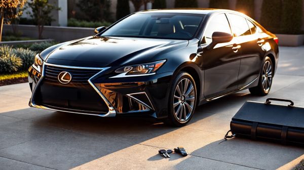 5 conseils pour maximiser votre location de Lexus ES VTC