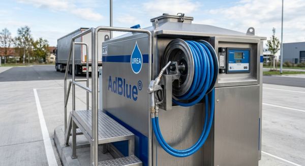 5 critères pour sélectionner la cuve adblue idéale