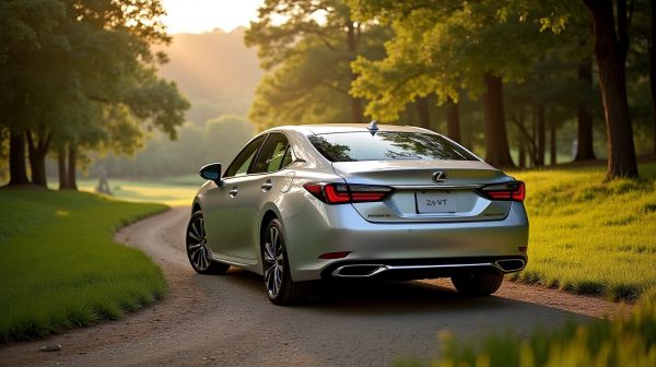 Optimiser votre expérience de location Lexus ES VTC
