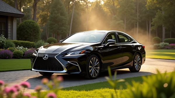 Optimiser votre expérience de location Lexus ES VTC