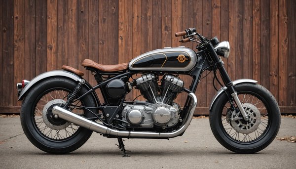 Transformer une moto moderne en vintage