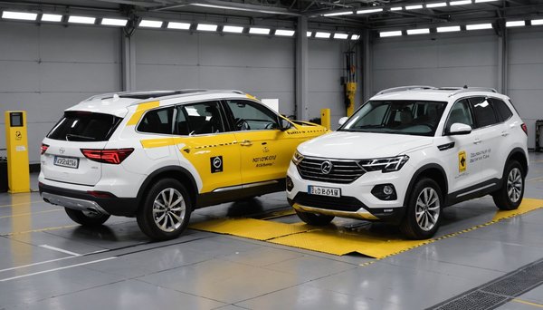 Les SUV sous l'œil critique d'Euro NCAP